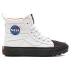 white - black -
